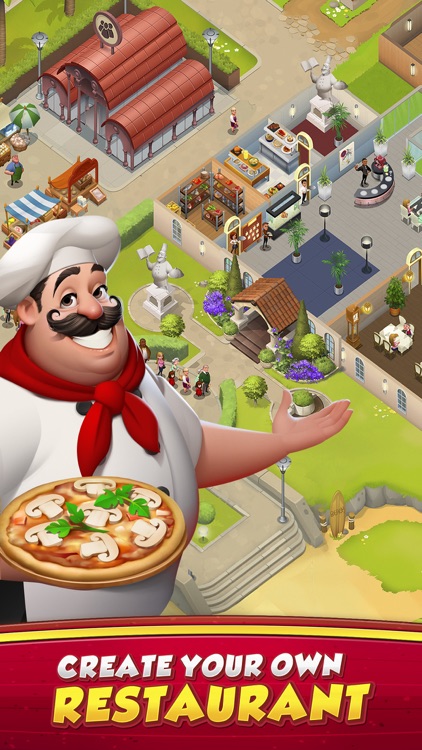 World Chef: Restaurant & Cooking Game screenshot-0