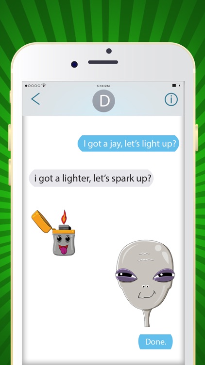 iBlazeMoji - Sticky icky stickers and emojis