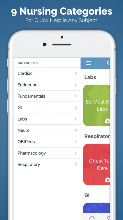 ScrubCheats - Nursing School & NCLEX Cheatsheets screenshot-3