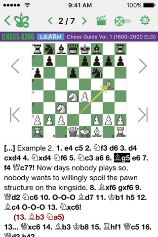 Chess Strategy & Tactics Vol 1 screenshot 2
