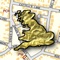 * Detailed street-level mapping of England, Scotland and Wales using Ordnance Survey® data