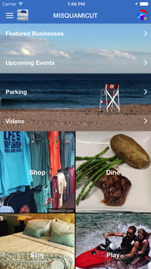 Misquamicut Beach(圖1)-速報App
