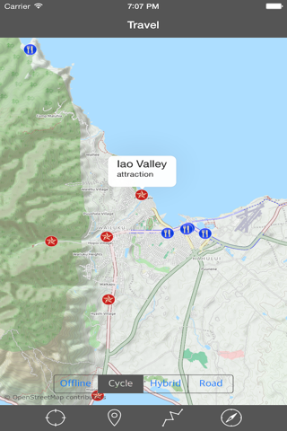 MAUI – GPS Travel Map Offline Navigator screenshot 2