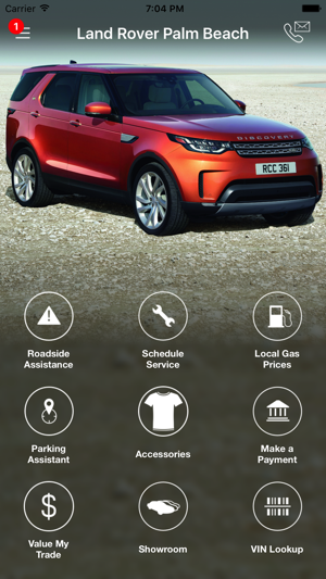 Land Rover Palm Beach(圖1)-速報App