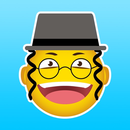 JEWISHMOJI - Jewish Emoji Stickers App icon