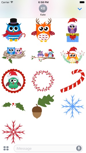 Christmas Owls(圖2)-速報App