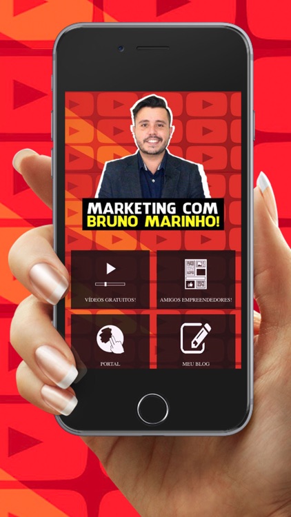 Marketing com Bruno Marinho