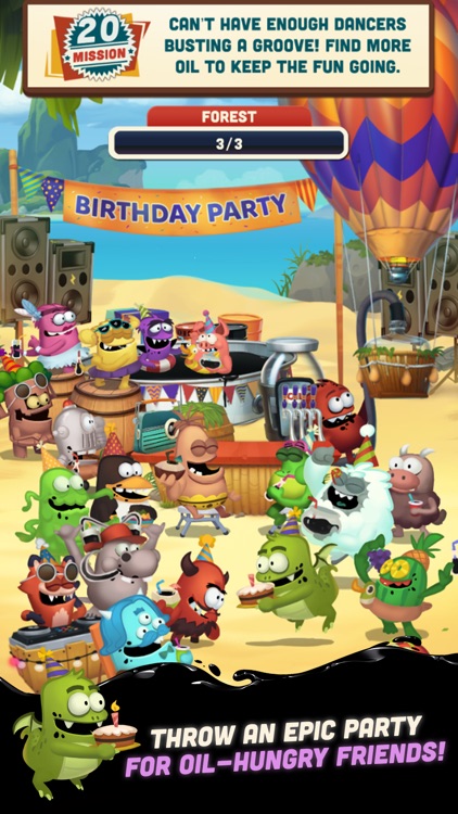 Oil Hunt 2 - Birthday Party screenshot-4