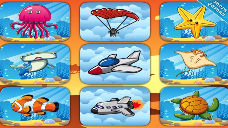 Seaworld And Aircraft Connect the Dots for Kids screenshot-3
