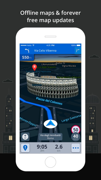 Sygic: GPS Navigation, Maps, Traffic, Gas prices