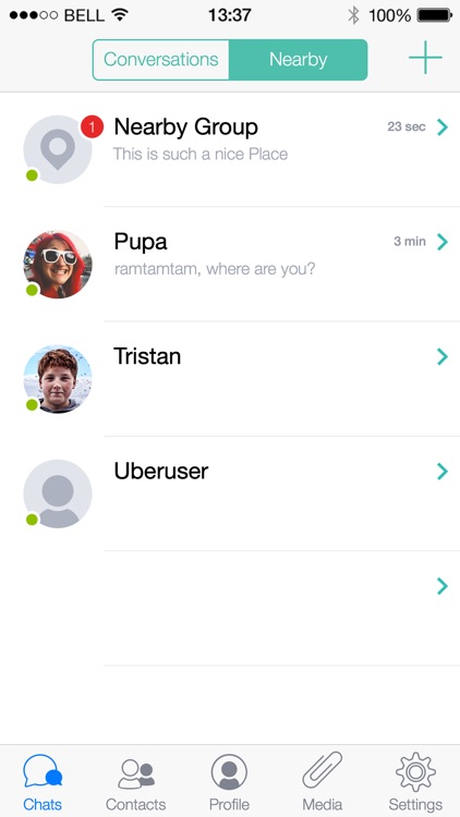 Hoccer – the secure Messenger screenshot-3