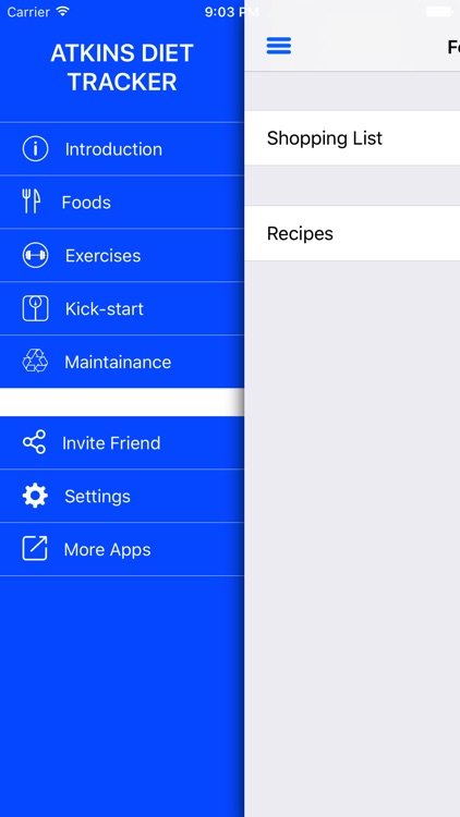 Atkins Diet Tracker - Low Carb Diet Program
