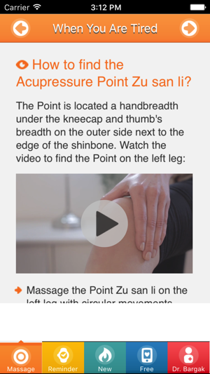 NO Headache - Instant Acupressure Massage Points!(圖2)-速報App