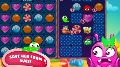 How to cancel & delete Candy World - Ultimate Tap & Blast Game from iphone & ipad 2