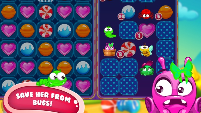Candy World - Ultimate Tap  Blast Game