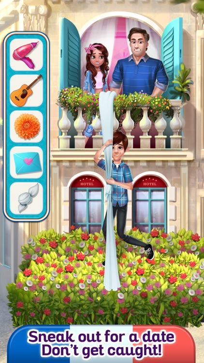 Love Story in Paris - My French Boyfriend screenshot-3