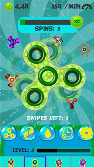 New Fidget - Finger spinner games(圖2)-速報App