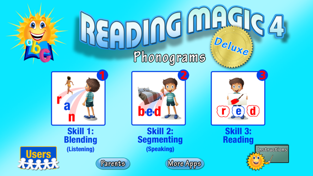 READING MAGIC 4 Deluxe-Phonograms and Digraphs(圖2)-速報App