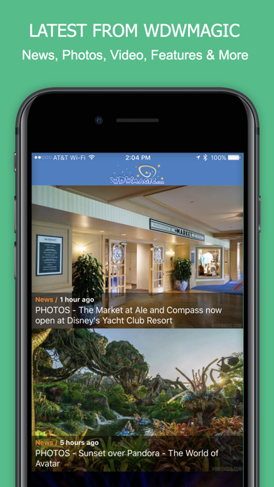 How to cancel & delete WDWMAGIC - WDW News from iphone & ipad 1