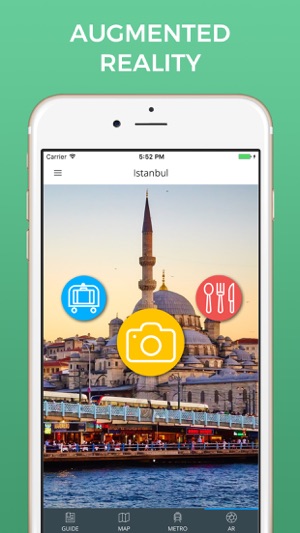 Istanbul Travel Guide with Offline Street Map(圖2)-速報App