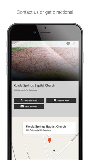 Kolola Springs Baptist Church(圖2)-速報App