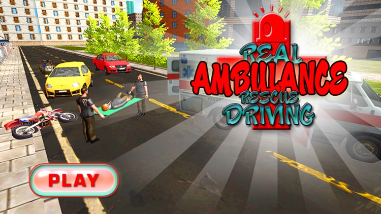 Real Ambulance Rescue Driving - Car Driver Game