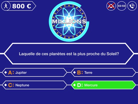 Culture Générale : Jeu de quiz screenshot 3