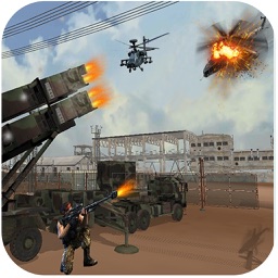 Helicopter Defence Strike - 3d Anti Aircraft Games