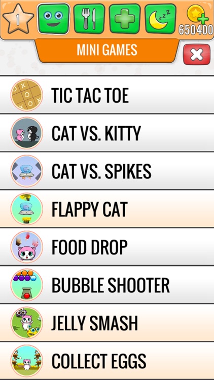 My Talking Cat - Virtual Pet Games For Kids