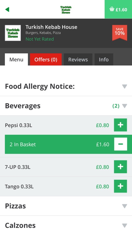 Turkish Kebab House M32 screenshot-3