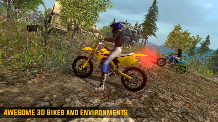 Off-Road MotorBike Racing - Trail Dirt Bike screenshot-3
