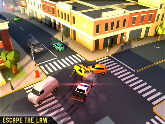 Reckless Getaway 2 на iPad