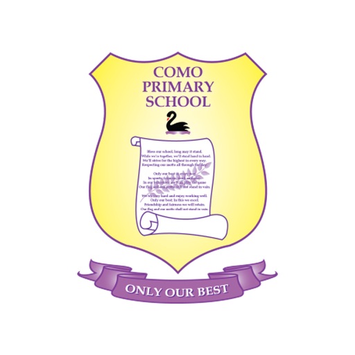 Como Primary School - Skoolbag icon