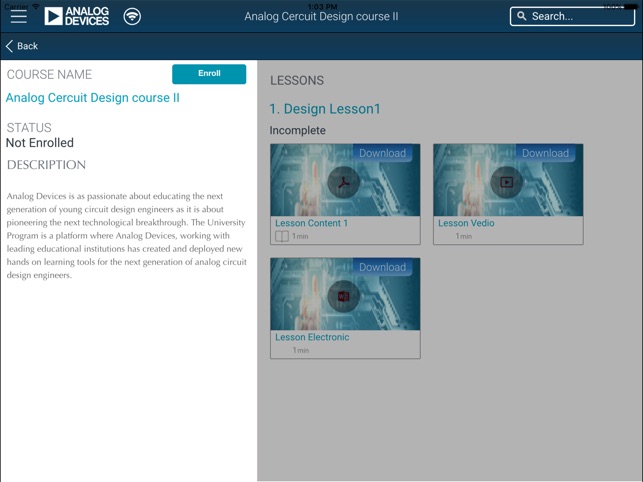 Analog Devices Mobile Learning(圖5)-速報App