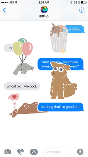 OK Animals. Animated Stickers by Thoka Maer(圖2)-速報App