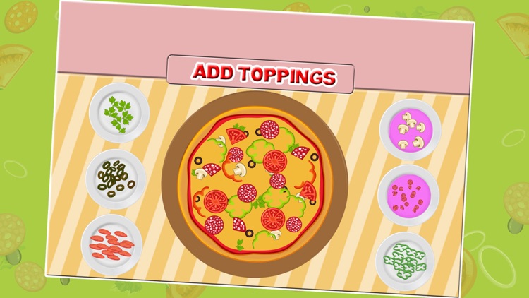 Pizza Maker – Crazy Cooking