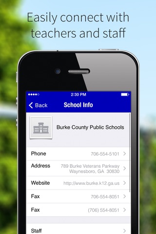 Burke County PS screenshot 2