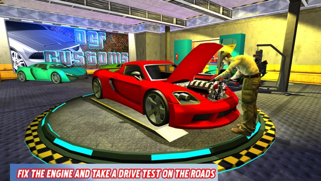 Car Mechanic Workshop Simulator 2017(圖2)-速報App