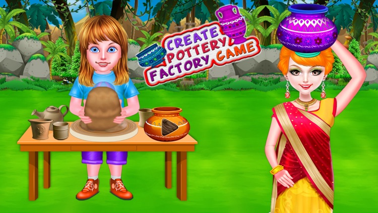Create Pottery Factory Game