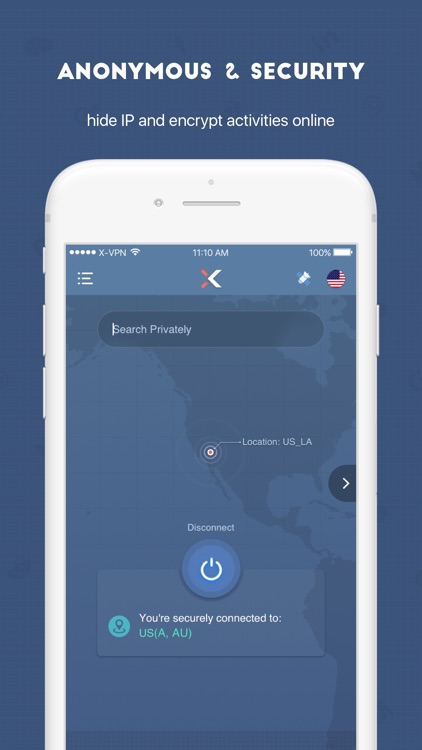 X-VPN - No Logs VPN Proxy & Wifi Privacy Security