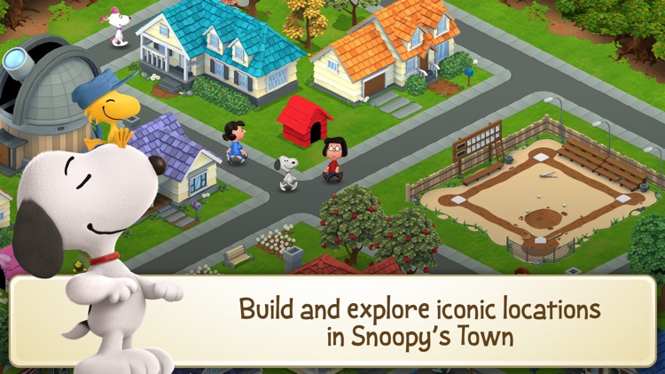 Peanuts: Snoopy's Town Tale screenshot-4