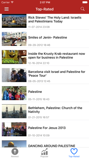 Palestine News & Radio - Gaza Palestinian Updates(圖5)-速報App