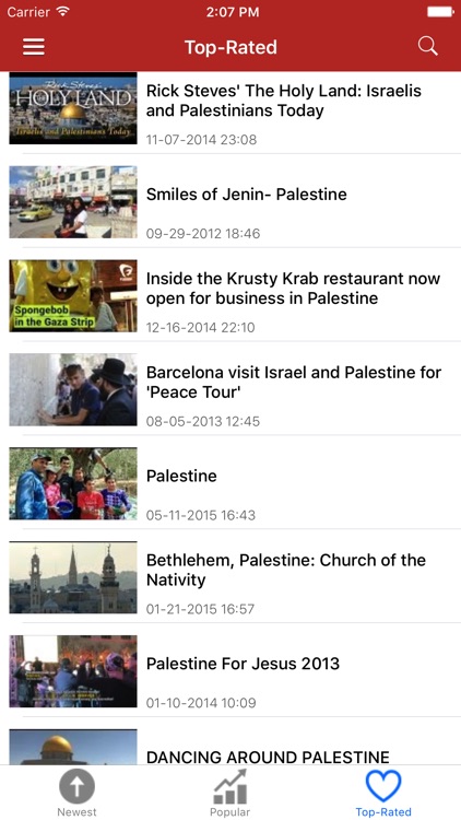 Palestine News & Radio - Gaza Palestinian Updates screenshot-4