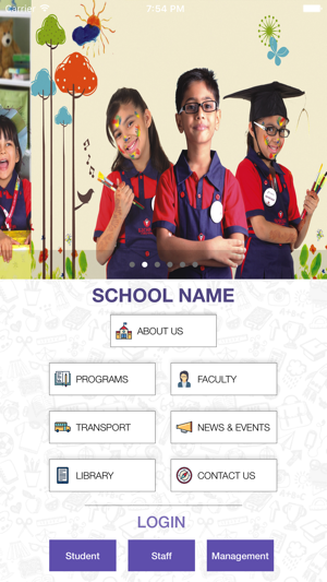 My School My App(圖1)-速報App