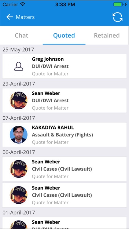 Legal Knock Pro-Attorneys Only screenshot-3