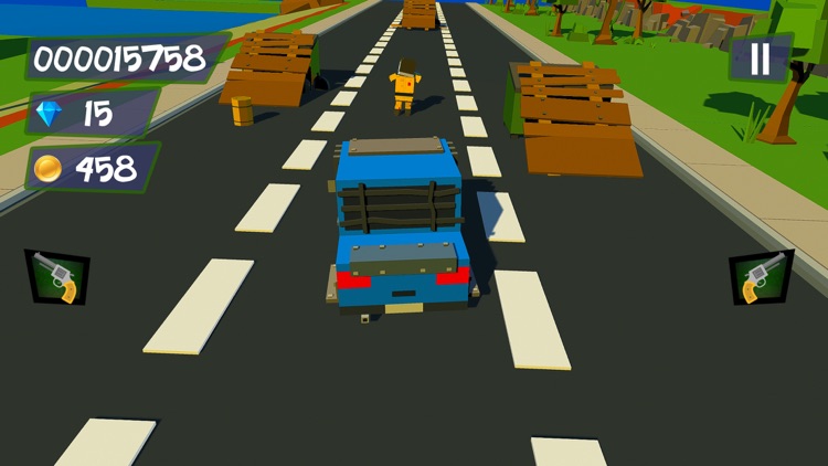 Zombie Car Derby Ride & Survival screenshot-4