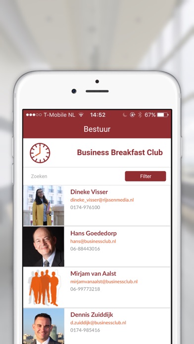 How to cancel & delete Business Breakfast Club from iphone & ipad 3