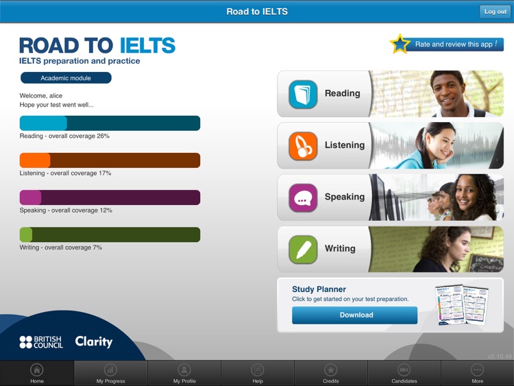 Road To IELTS for China