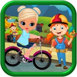 Kids Princes Bicycle Ride