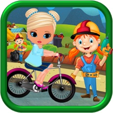 Activities of Kids Princes Bicycle Ride